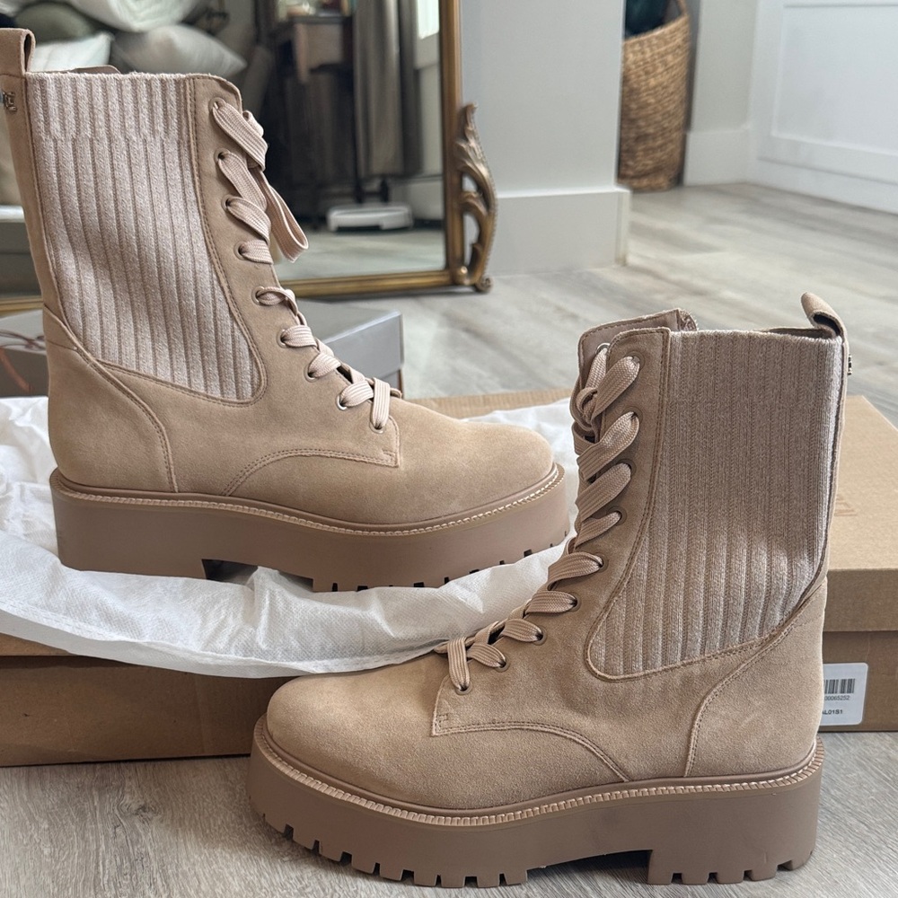 Sam Edelman Evina Combat Boots